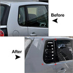 Rear Side Window Louver Vent Covers for VW Polo (2001-2009)