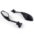 Racing Mirrors for Kawasaki Ninja ZX6R (2009–2011) Black AV