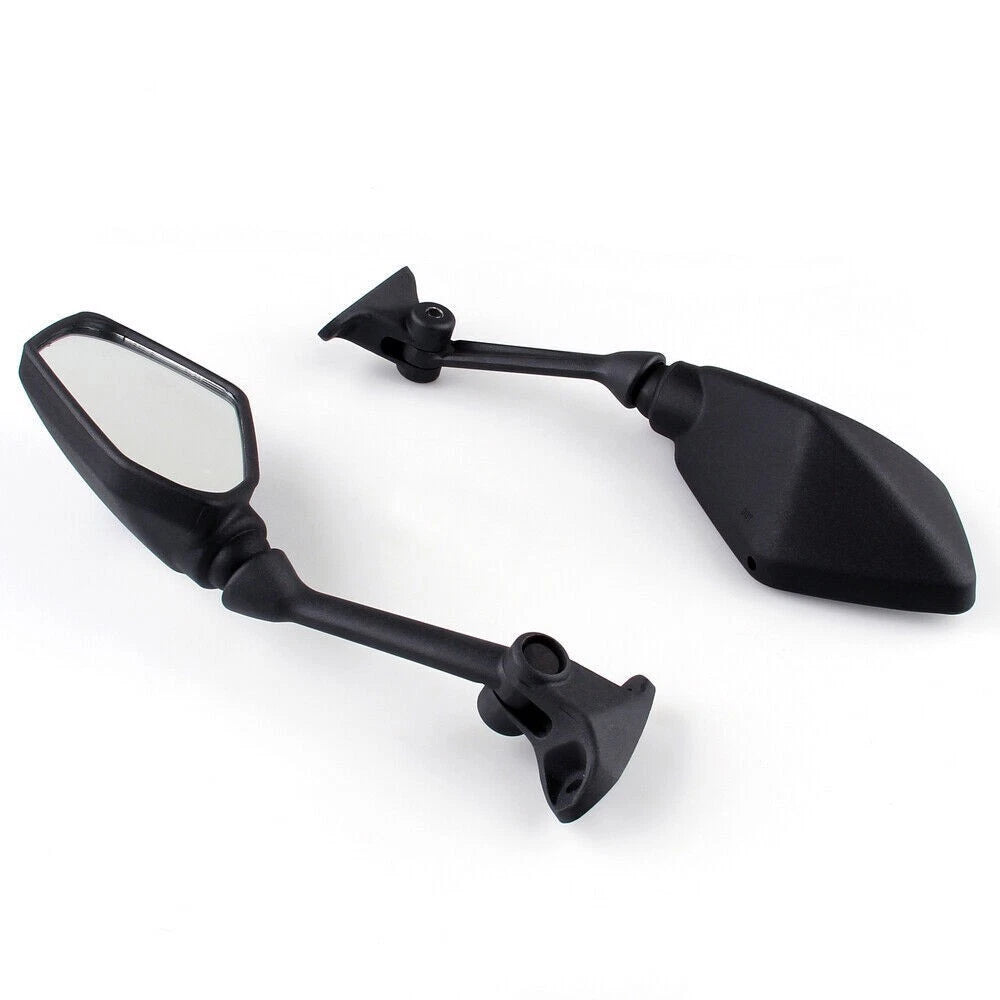 Racing Mirrors for Kawasaki Ninja ZX6R (2009–2011) Black AV