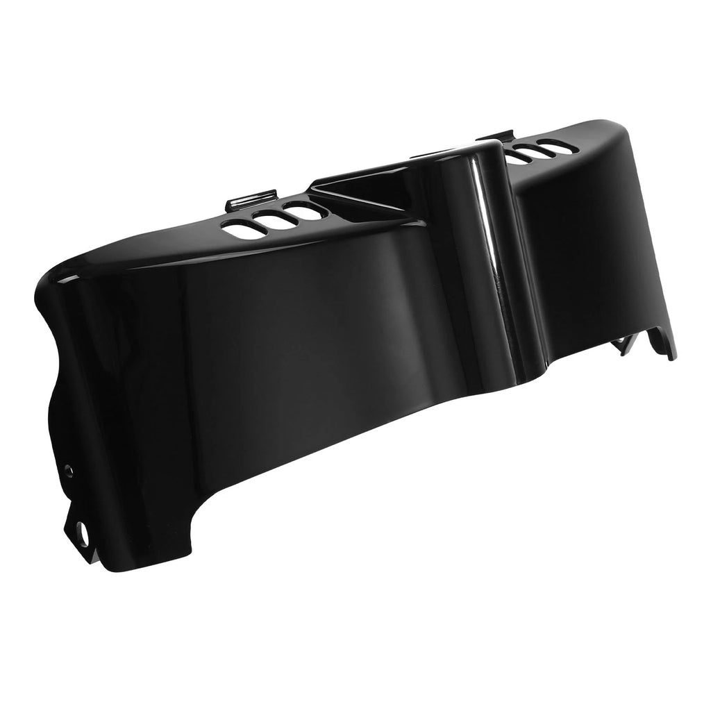Batwing Inner Fairing Skirt for Harley Street Glide (2014–2024) 19 Vivid Black