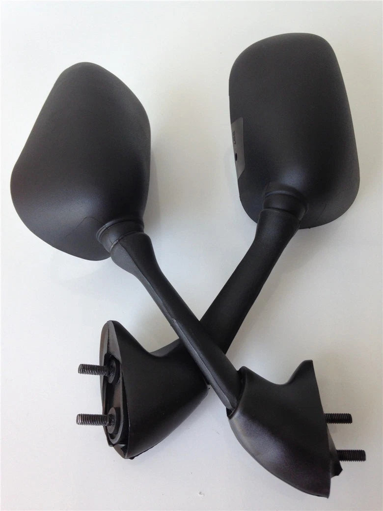 Black Mirrors for Yamaha FZS600 Fazer (2000–2001), R1 (2001–2003)
