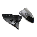ABS Gloss Black Rear View Mirror Covers for BMW X1 F48 F49 (2016-2019)