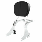 Sissy Bar Backrest Luggage Rack for Harley Sportster 883 1200 (2004–2022)