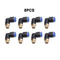 8 PCS 1/8 L Parts Connector Tube 8mm for Coats Corghi Tire Changer Machine