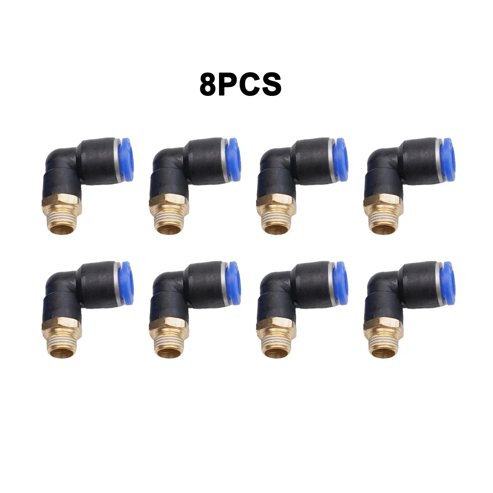 8 PCS 1/8 L Parts Connector Tube 8mm for Coats Corghi Tire Changer Machine