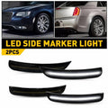 White LED Side Marker Lamps for Chrysler 300 (2015–2023)