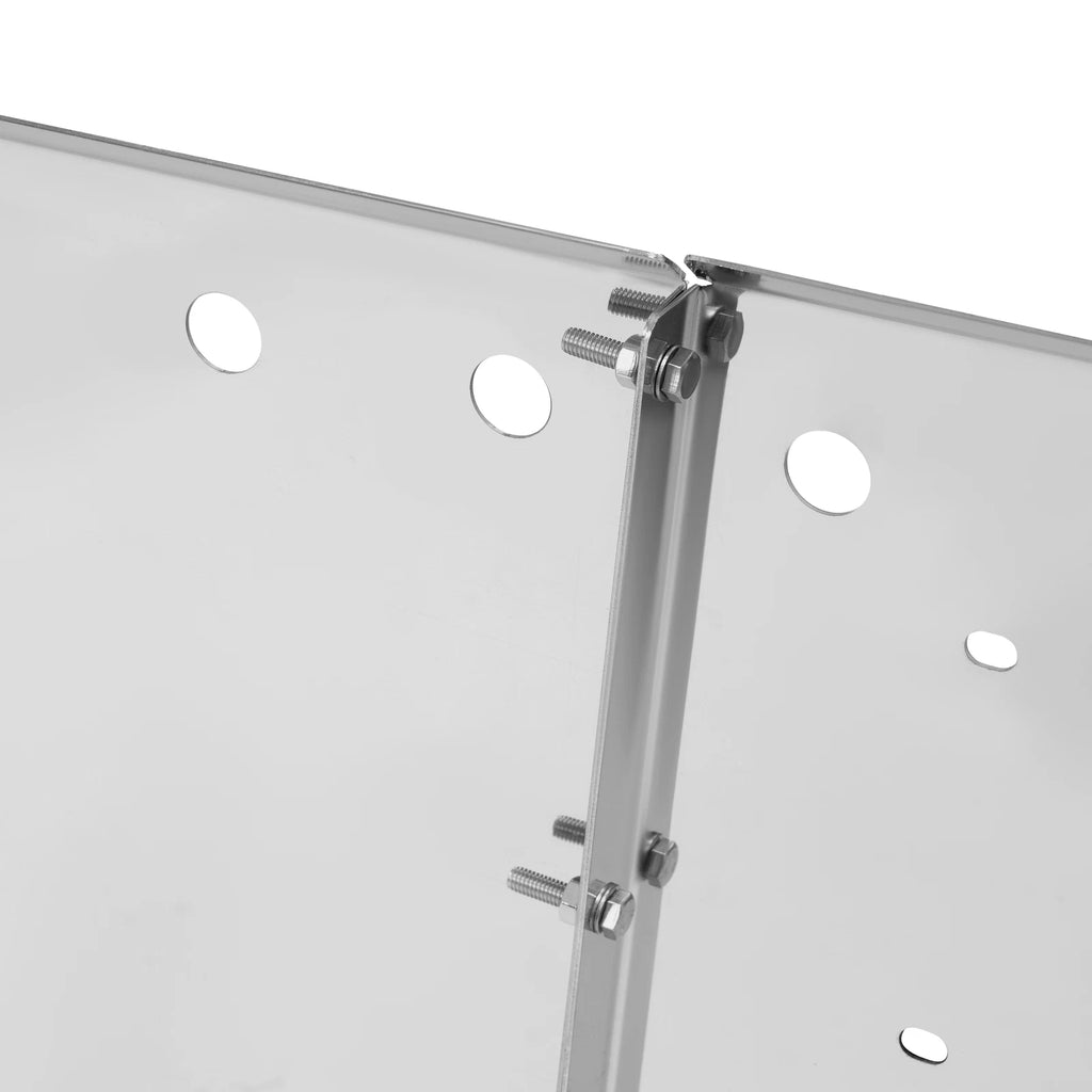 14" Bulleye Hole Drop Sun Visor for Kenworth W990 T680