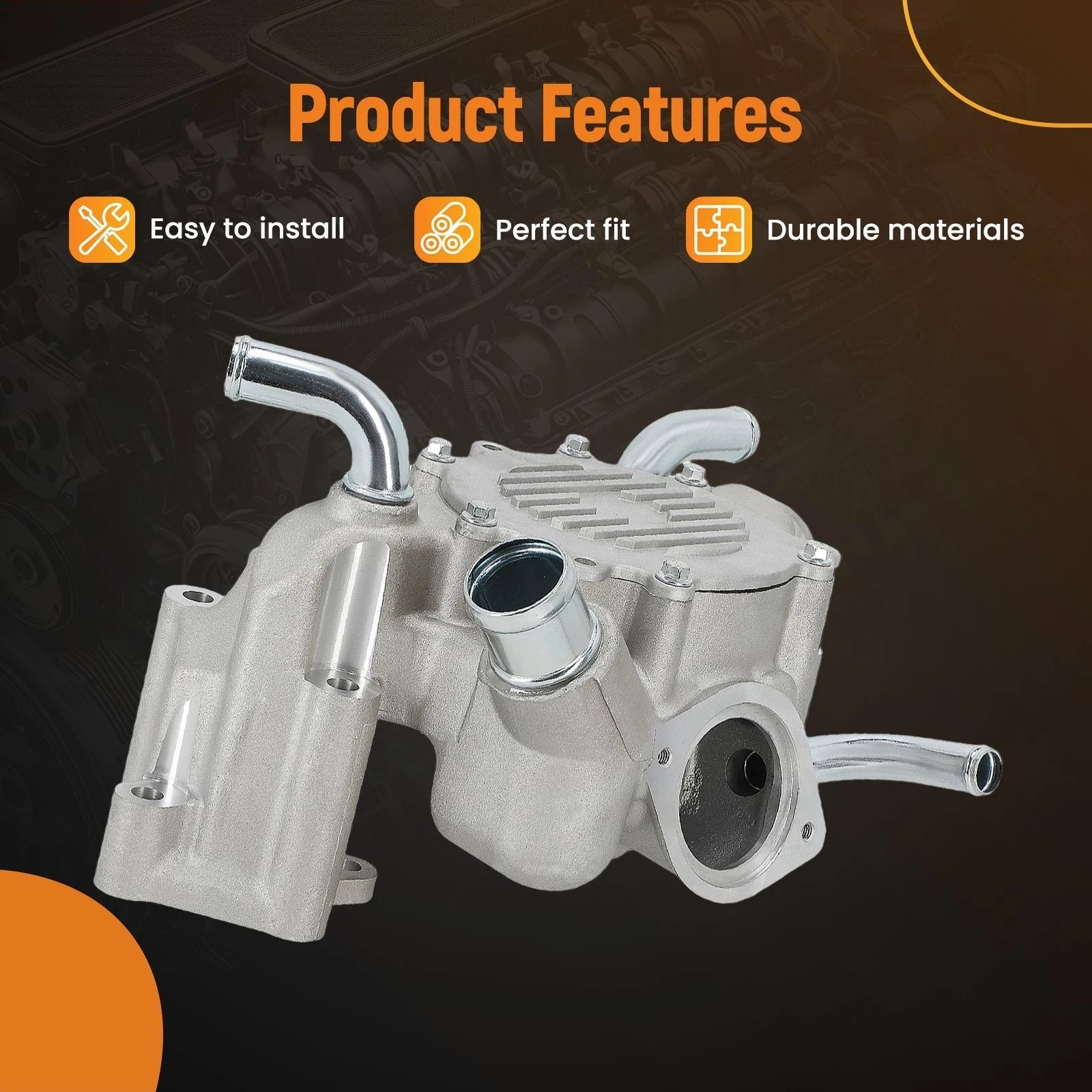 Water Pump for Pontiac Firebird V8 (1993-1997)
