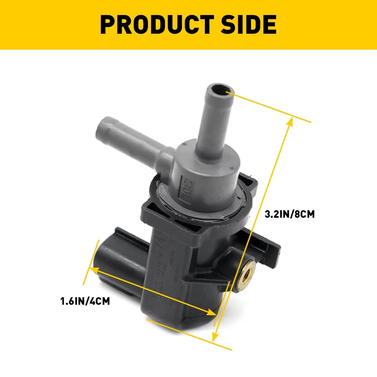 Vapor Canister Solenoid Purge Valve for Lexus RX330, Toyota Sienna (2004–2006)