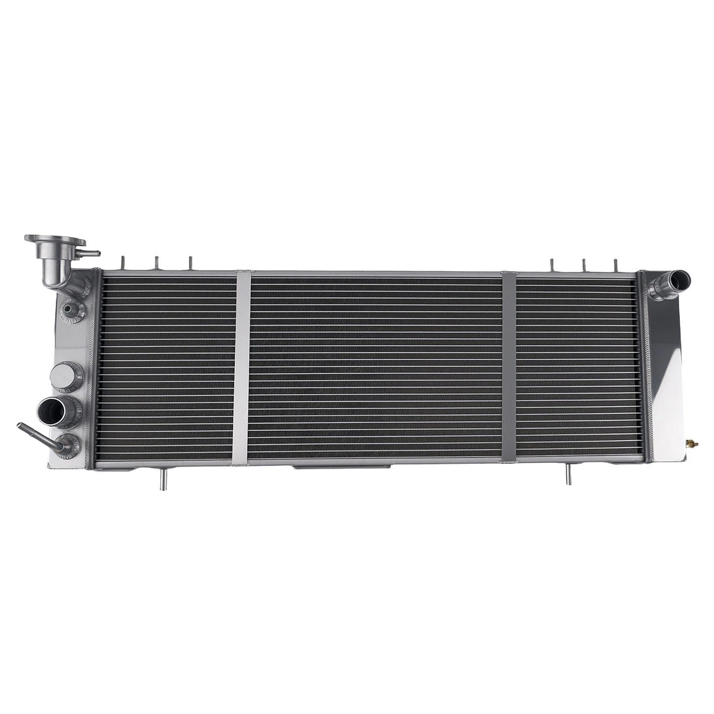 3 Row Aluminum Radiator for Jeep Cherokee Base (1991–1993) CU1193 Cross Flow AT