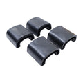 Set of 4 Rear Leaf Spring Insulator Inserts for Ford F-350 (E8TZ-5A978-A)