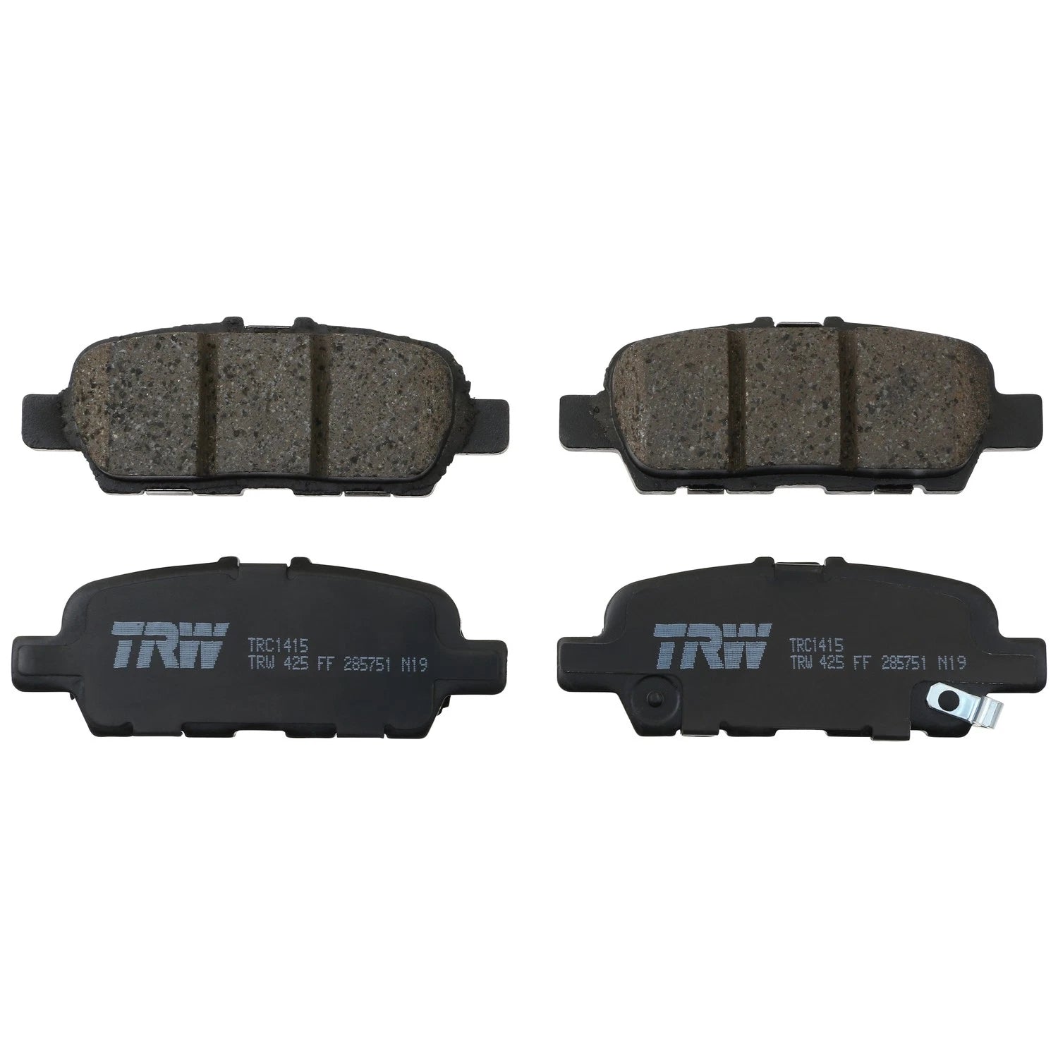 Disc Brake Pad Set for Nissan Murano (2009–2021)