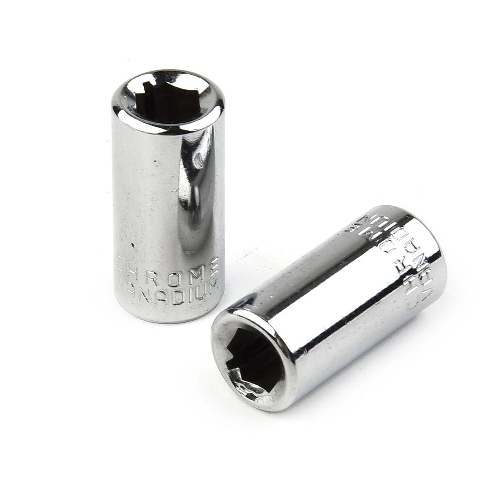 Set of 4 Hexagon Screwdriver Socket Converters 1/4" for