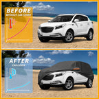 Waterproof Car Cover for Hyundai Santa Fe (190T-PU, Black)