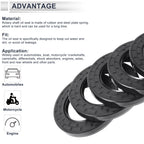 Set of 5 Oil Seal Rotary Shaft Seal Nitrile Rubber 65x105x12mm