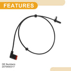 ABS Wheel Speed Sensor for Mercedes-Benz E550 (2007–2009) No. 2075400317