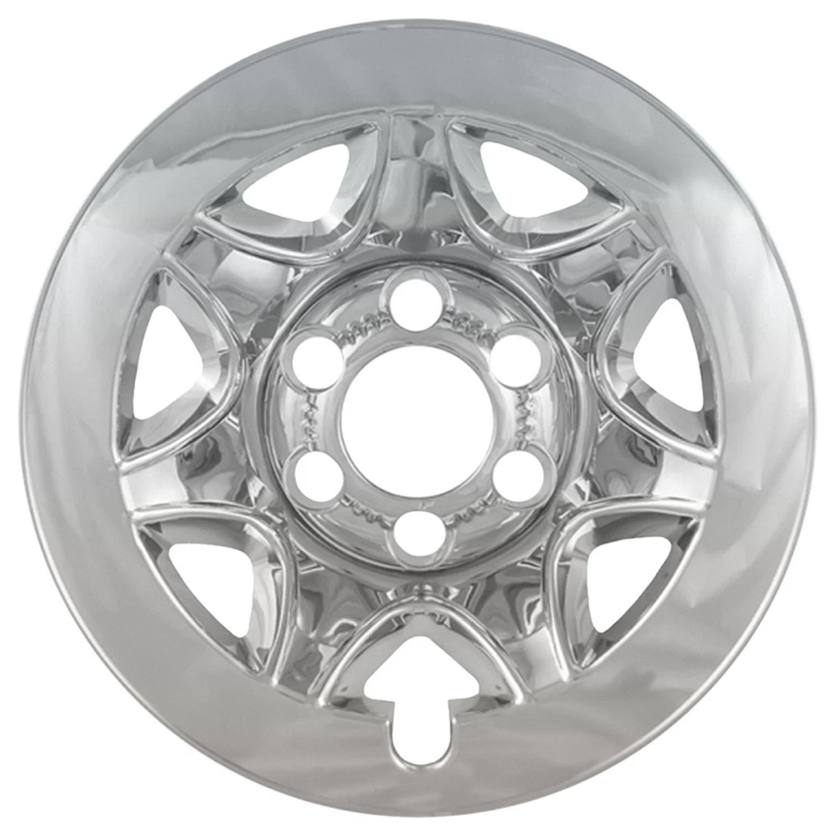 Chrome Wheel Skins 17 Inch for 2015–2017 GMC Yukon