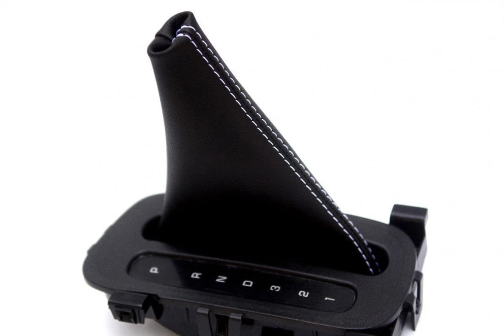 Automatic Shift Boot for Pontiac Grand Prix (1997–2003) White Stitch