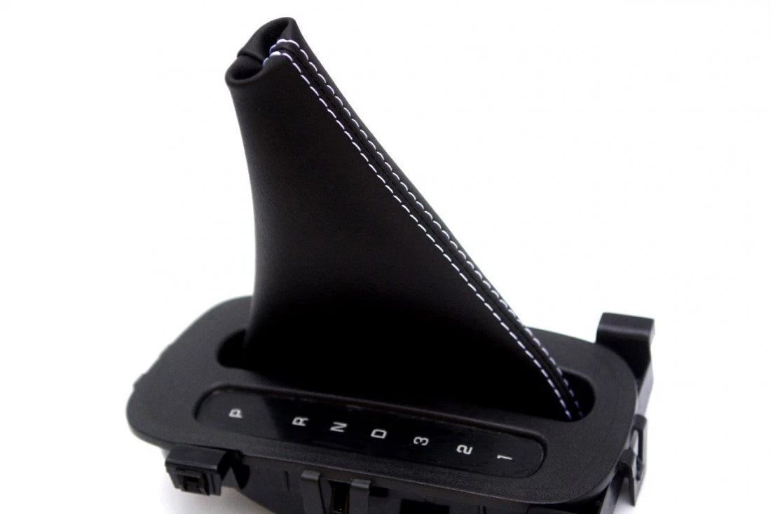 Automatic Shift Boot for Pontiac Grand Prix (1997–2003) White Stitch