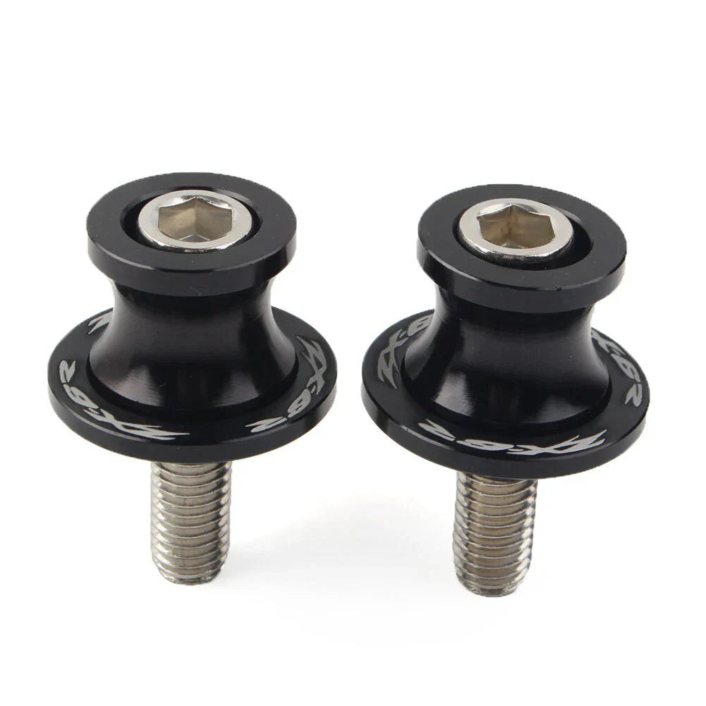 CNC Swingarm Spools Slider Screws 8MM for KAWASAKI ZX6R (2012-2021)