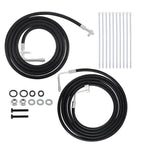 Rear AC Line Air Conditioning Hose for Chevy Tahoe Yukon Escalade (2007) YTE33439