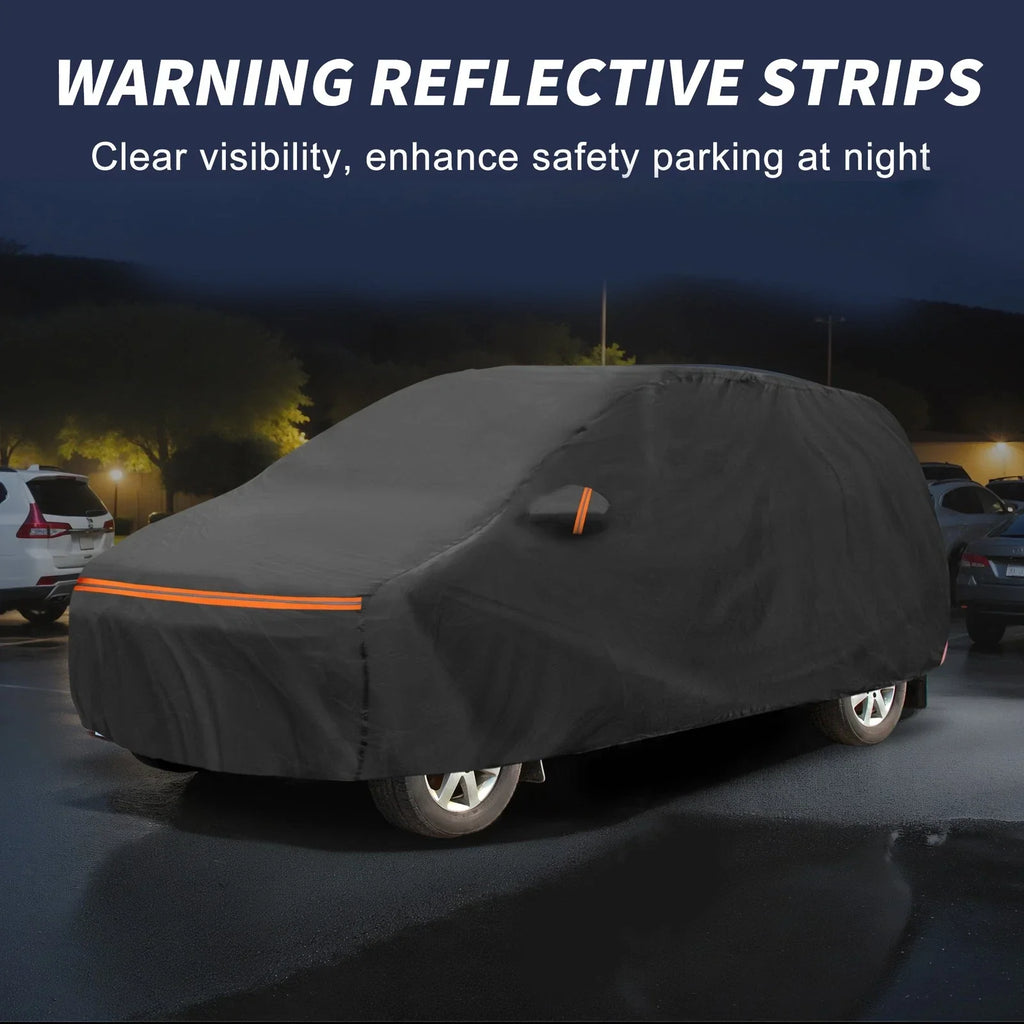 Waterproof PEVA Spunlace Cotton Car Cover for Mercedes-Benz Vito (2003-2014)