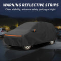 Waterproof PEVA Spunlace Cotton Car Cover for Mercedes-Benz Vito (2003-2014)