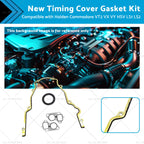 Timing Cover Gasket Kit for Holden Commodore VX VY VT2 HSV LS1 LS2 (1997–2007)