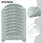 Set of 4 Mop Cloths for Vactidy T7 T8 Robot Vacuum Cleaner
