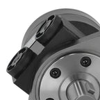2pcs Black Hydraulic Motor for Eaton Char-Lynn S Series