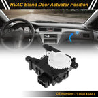 HVAC Heater Blend Door Actuator for Honda Accord (No. 79160TX6A41)