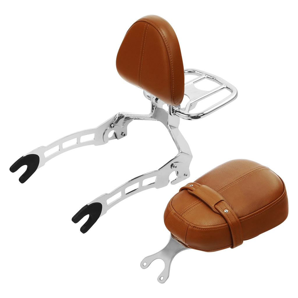 Passenger Seat & Sissy Bar Backrest Mount Spools for Indian Scout (2015–2024)