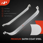 2X Steel Fuel Tank Straps for Kia Sportage (2011–2016) Hyundai Tucson