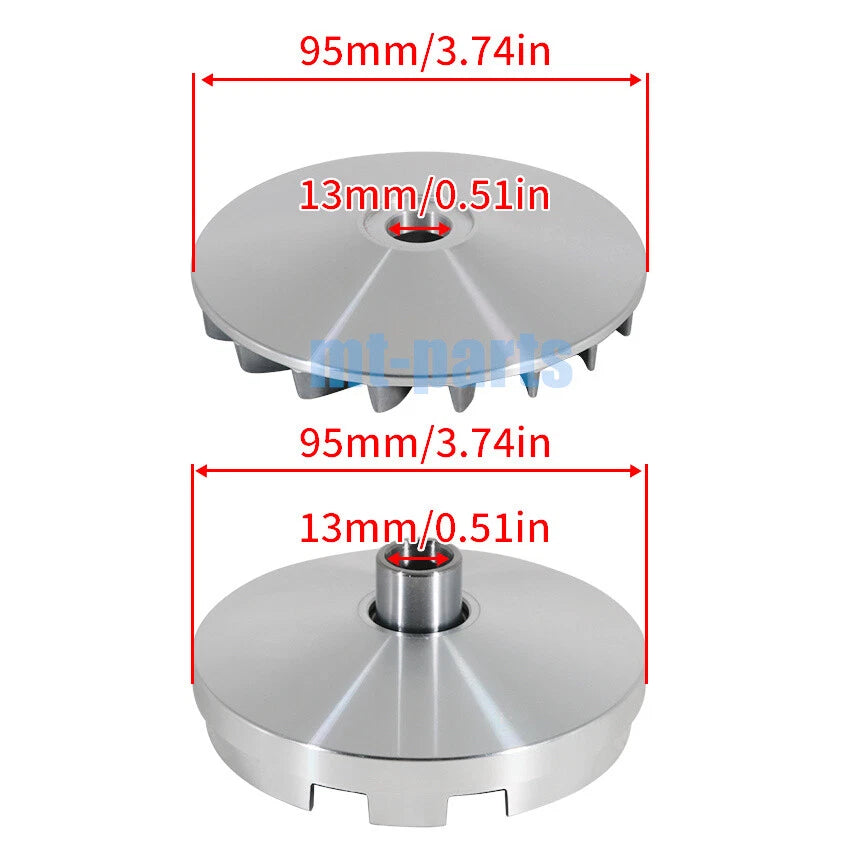 Primary Sheave Sliding Drive Face for SMC ATV Urban 50 / Ares 50 / Ram Mini 50 (2000–2023)