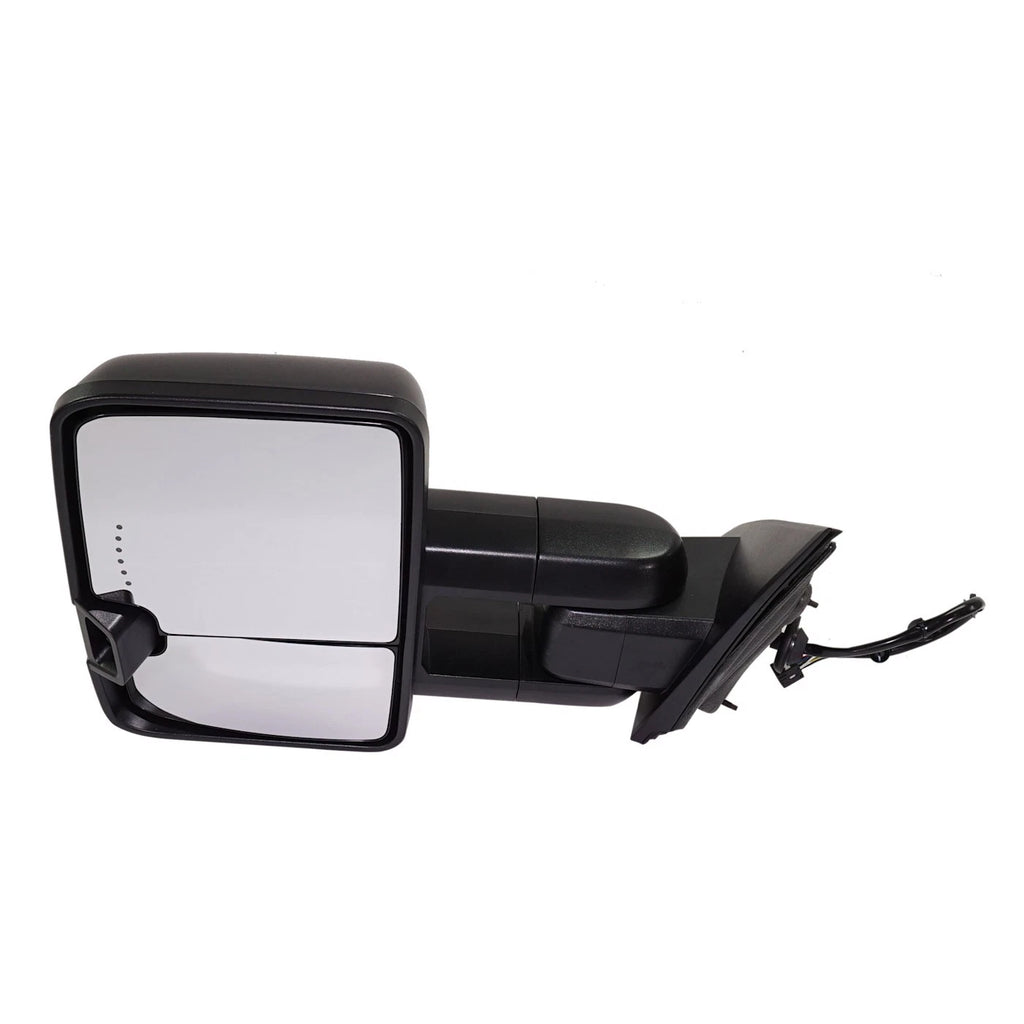 Towing Mirrors Set of 2 Heated for Chevy GMC (2019)
