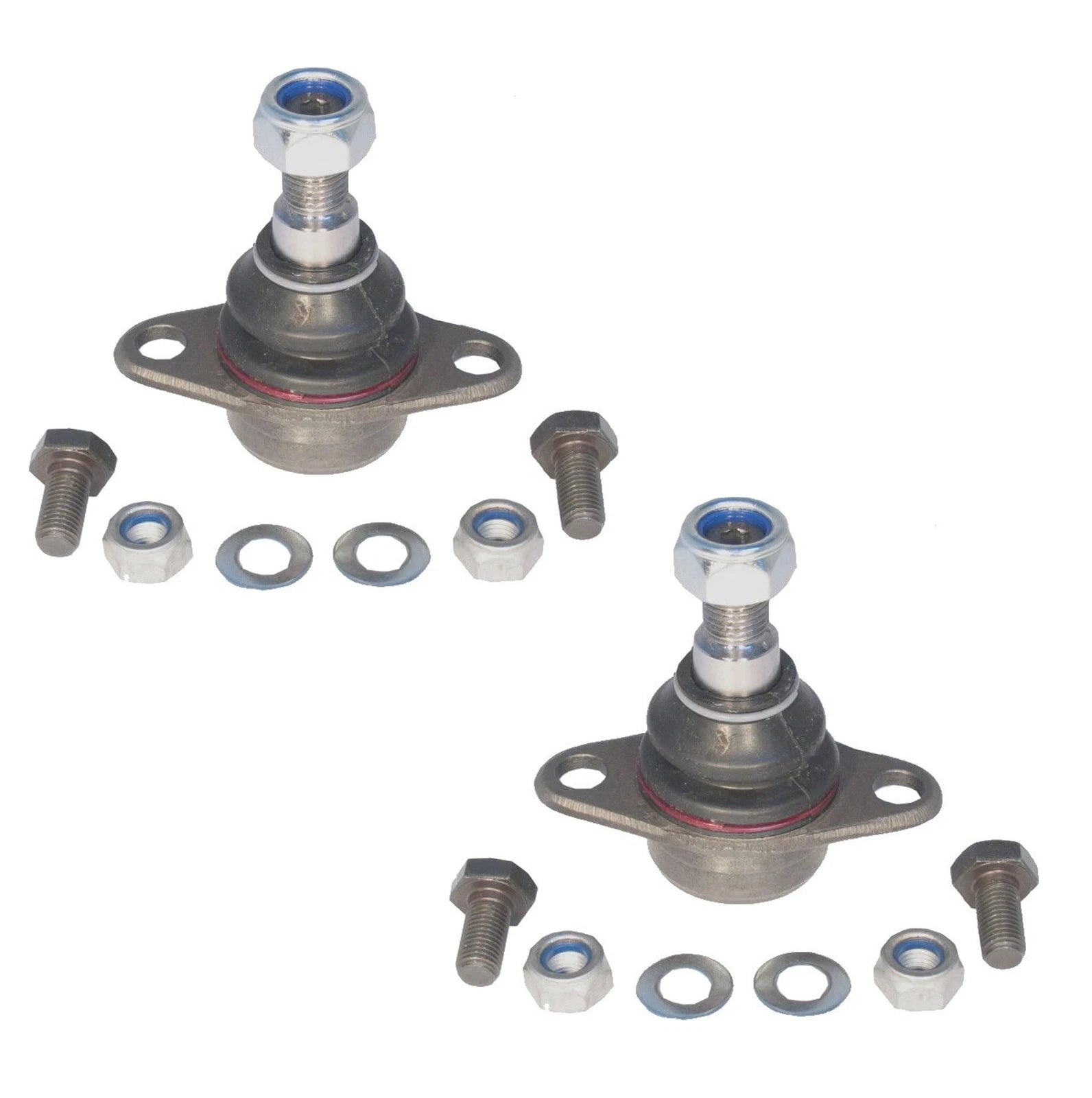 Set of 2 Front Lower Suspension Ball Joints for BMW X5 (2000–2006)