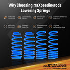 Lowering Springs for Honda Accord (2008–2012) 2.0" Front 1.8" Rear
