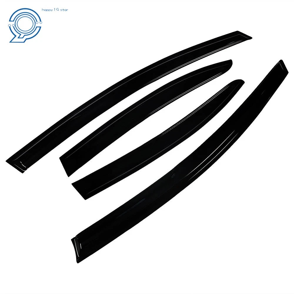 Window Visor for Honda Civic 4 Door Sedan (2006-2011) Rain Guard Deflector