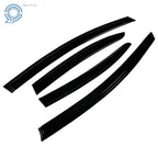 Window Visor for Honda Civic 4 Door Sedan (2006-2011) Rain Guard Deflector