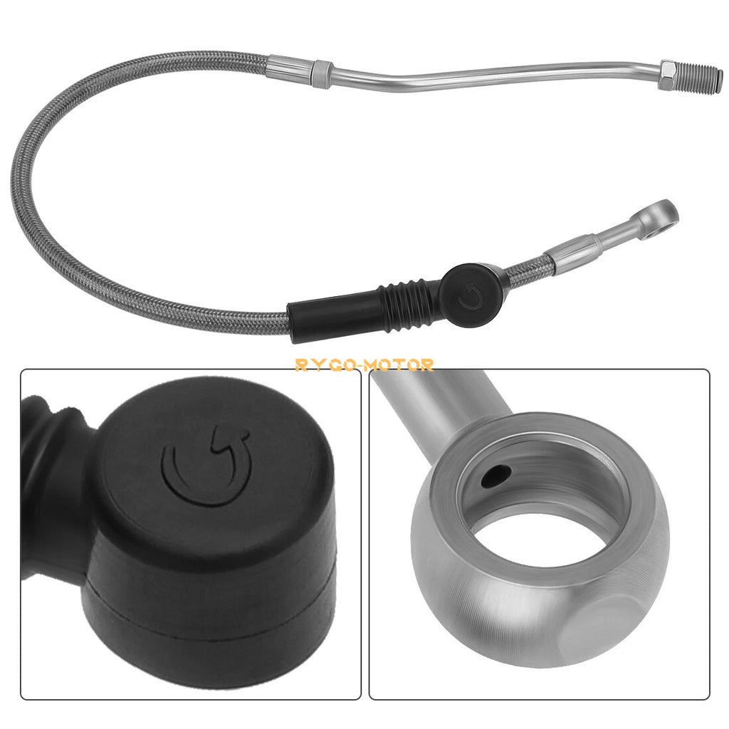 Brake Front Line Hose Upper 1930816 for Polaris Magnum 325 Xpress 300 (2000)