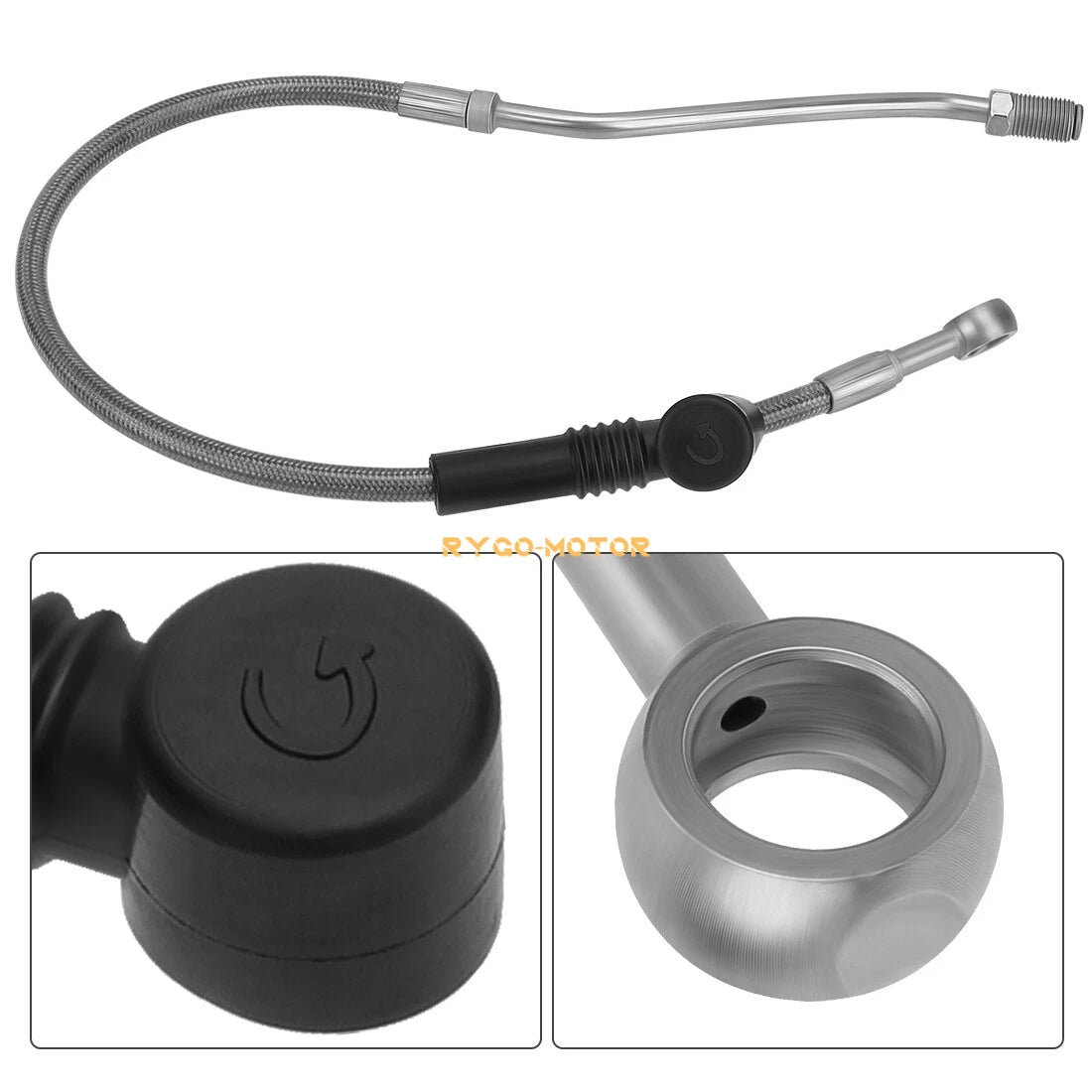 Brake Front Line Hose Upper 1930816 for Polaris Magnum 325 Xpress 300 (2000)