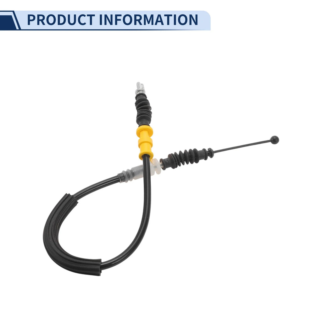 Door Latch Cable No. 4H0837099A for Audi A1 8X (2010–2018) Front Left