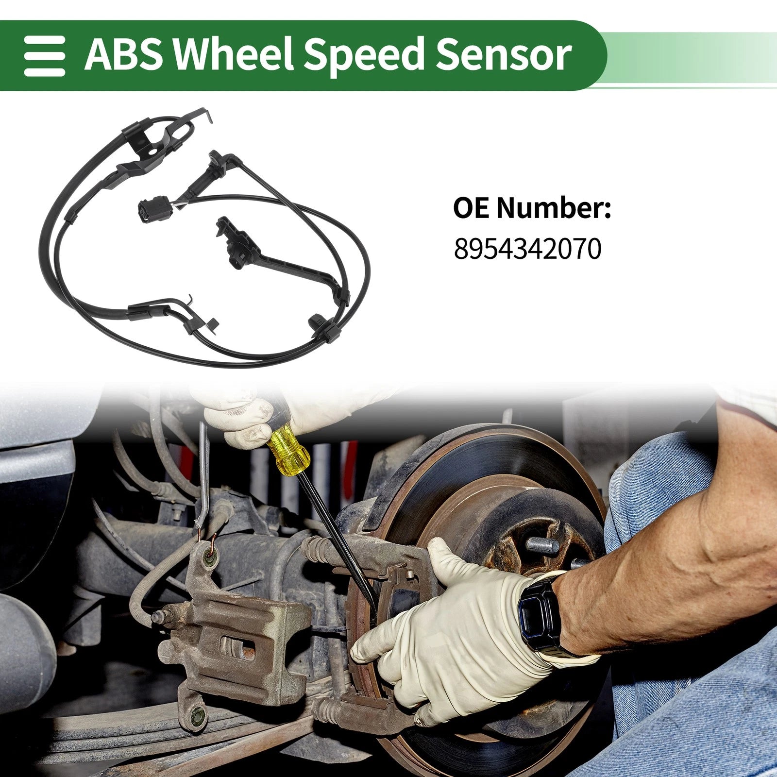 ABS Wheel Speed Sensor No. 8954342070 for Toyota Rav4 Prime (2021–2023)