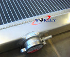 Aluminum Radiator + RED Hose for Suzuki Sierra 1.0L 1.3L (1981-1996)