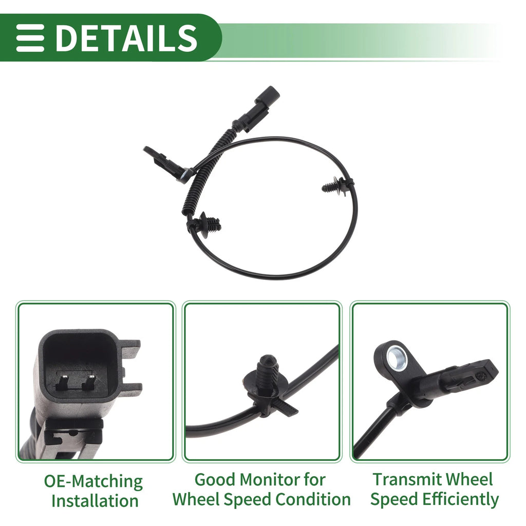 ABS Wheel Speed Sensor No. 26683350 for Buick LaCrosse (2017–2019)
