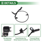ABS Wheel Speed Sensor No. 26683350 for Buick LaCrosse (2017–2019)