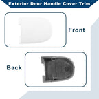 Exterior Door Handle Cover Trim for VW Golf (1999–2006), Audi TT (1998–2006) White