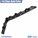 Set of 2 Rear Bumper Bracket Retainers for Nissan Altima (2016–2018)
