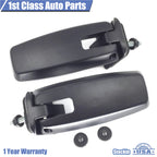 Set of 2 Rear Liftgate Glass Window Hinges for Ford Escape Mariner (2008–2012)