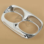 Headlight Bezel Scowl Outer Fairing Extension for Harley Road Glide (1998–2013) Chrome